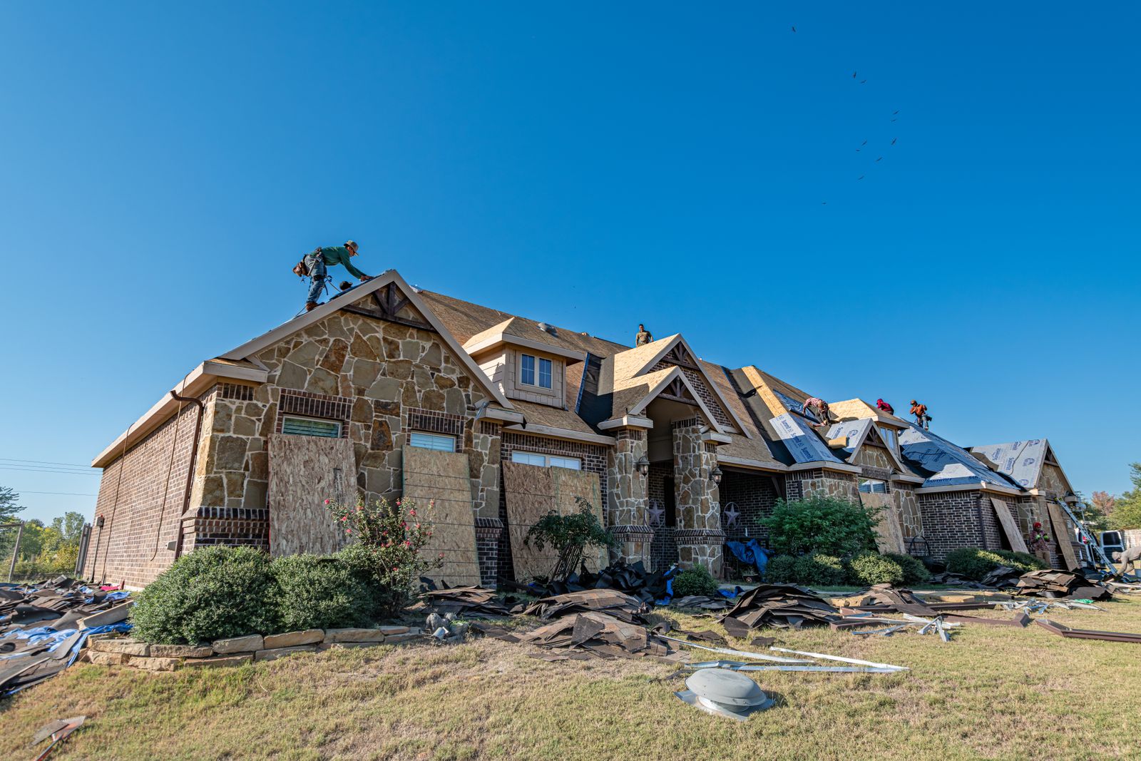 Roof replacement